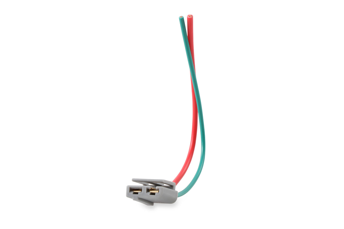 HEI Battery and Tachometer Pigtail Connector - HEI dual pigtail connector