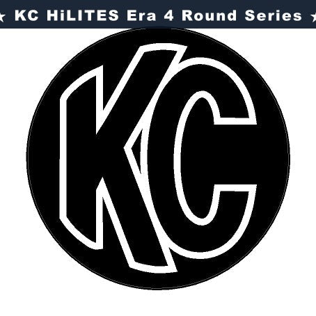 KC HiLITES Era 4 ROUND Series Light Cover Overlays - Universal