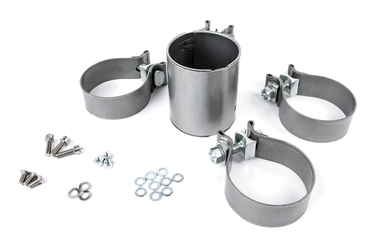 Stainless Steel - Black Tips - F60 / F54
