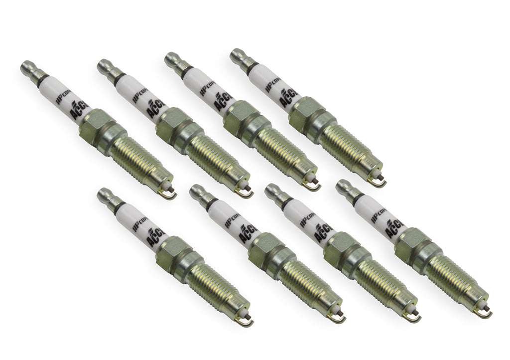 HP Copper Spark Plug - Ford 2008-2014 - 3-Valve 4.6L & 5.4L Eng - Stock Heat Range - 8 Pack of PN 354