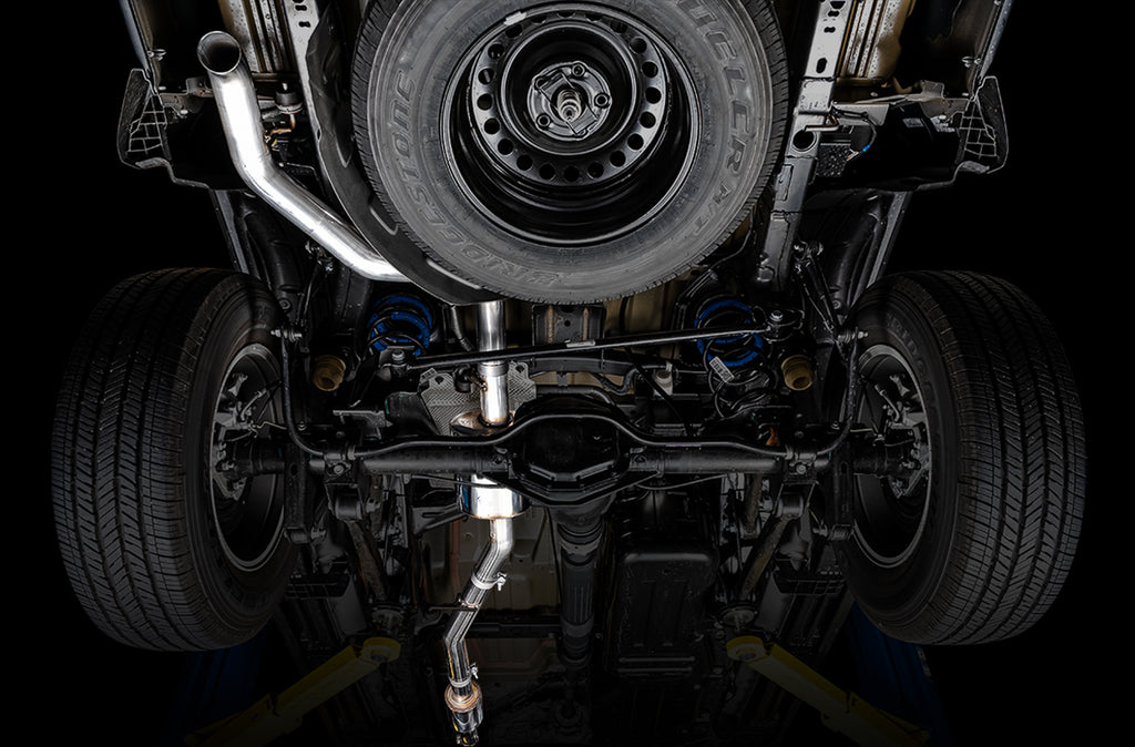 AWE Trail Edition Catback Exhaust for Jeep JK/JKU 3.6L
