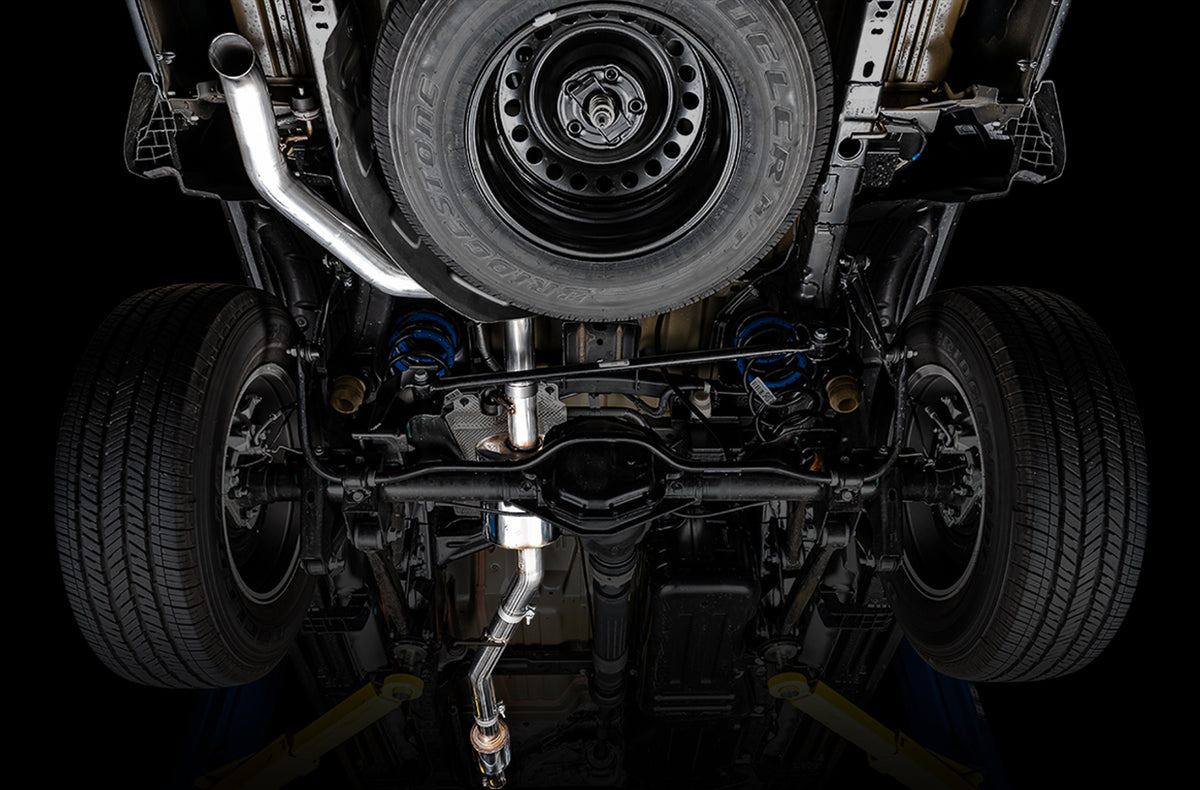 AWE Trail Edition Catback Exhaust for Jeep JK/JKU 3.6L