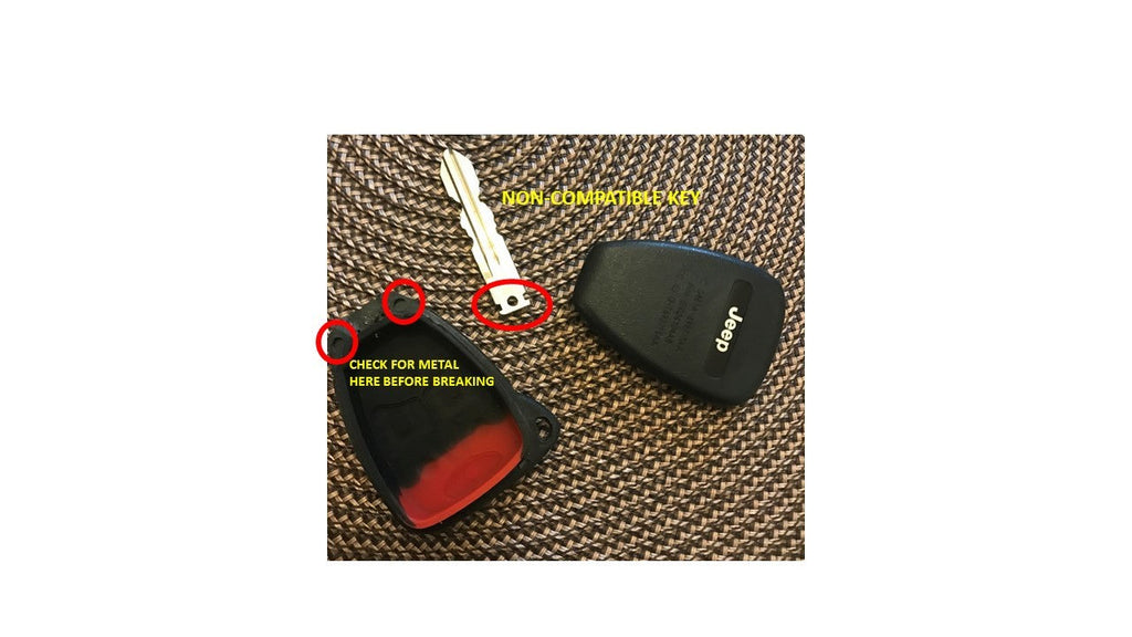 Injection Fob IF007 (Wrangler JK) - BLUE