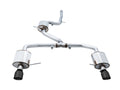 AWE Touring Edition Exhaust for MK7 Jetta GLI w/ High Flow Downpipe (not included) - Diamond Black Tips