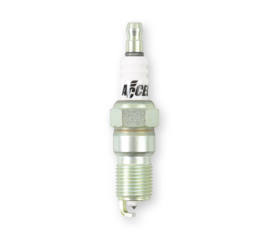 Double Platinum Shorty Spark Plug - 14mm Thread, .708 in Reach, Tapered Seat - Single