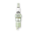 Double Platinum Shorty Spark Plug - 14mm Thread, .708 in Reach, Tapered Seat - Single