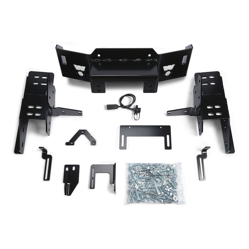 Semi Hidden Winch Mount for 2017-2021 Ford Super Duty