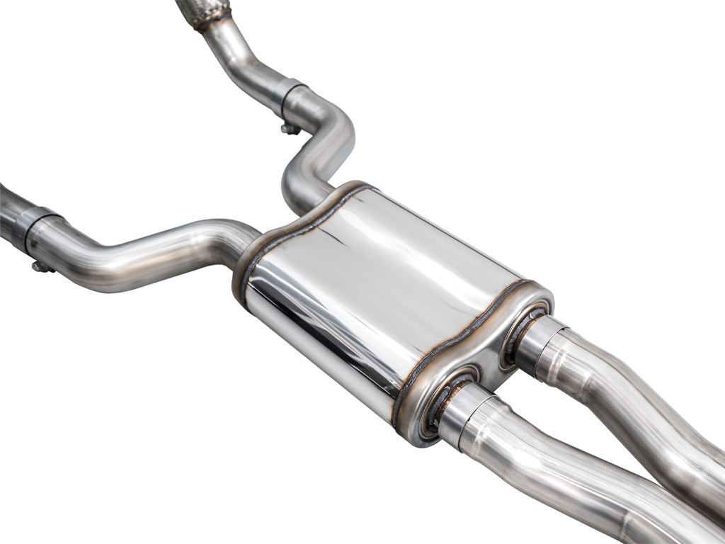 AWE SwitchPath™ Exhaust for C8 Audi RS 6/RS 7 - Diamond Black RS-style Tips