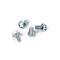 Hex Flng 10-24X3/8