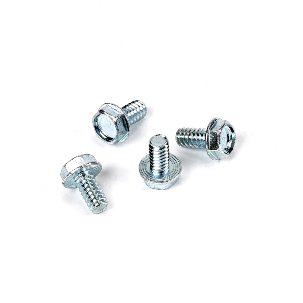 Hex Flng 10-24X3/8