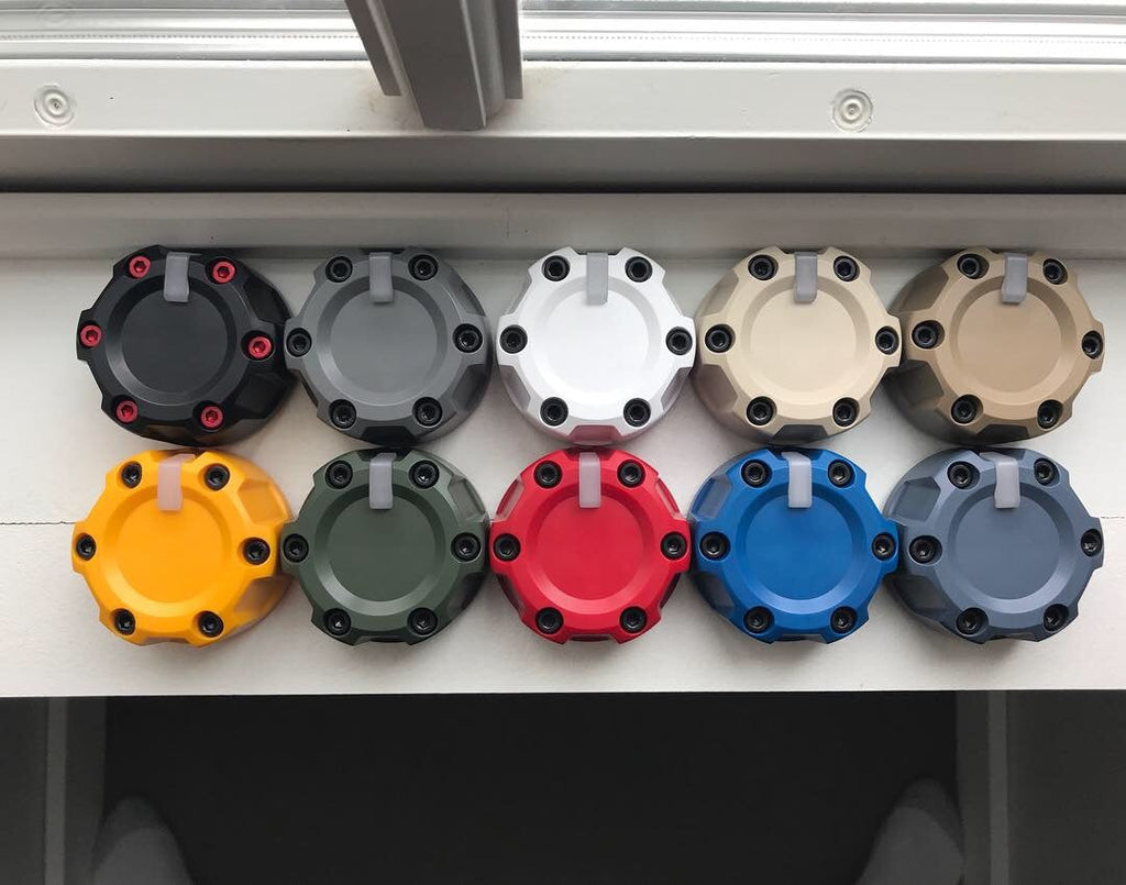 Climate Knobs (FJ Cruiser) - MAGMA
