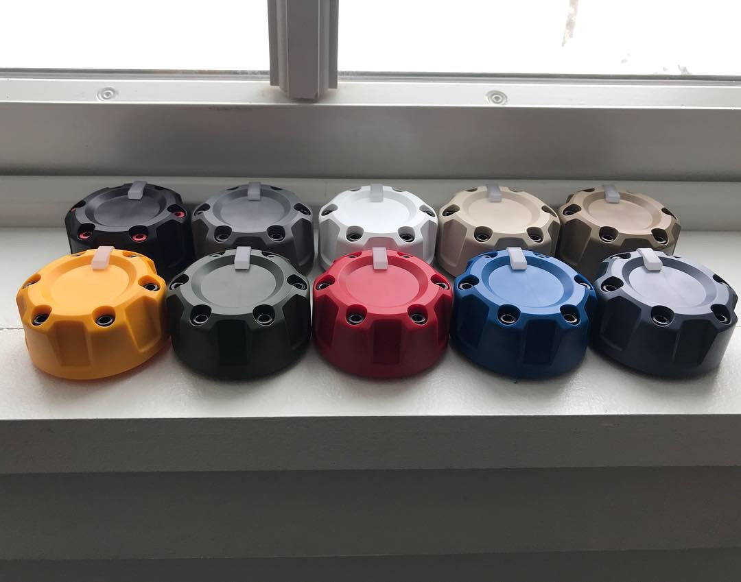 Climate Knobs (FJ Cruiser) - VOODOO BLUE
