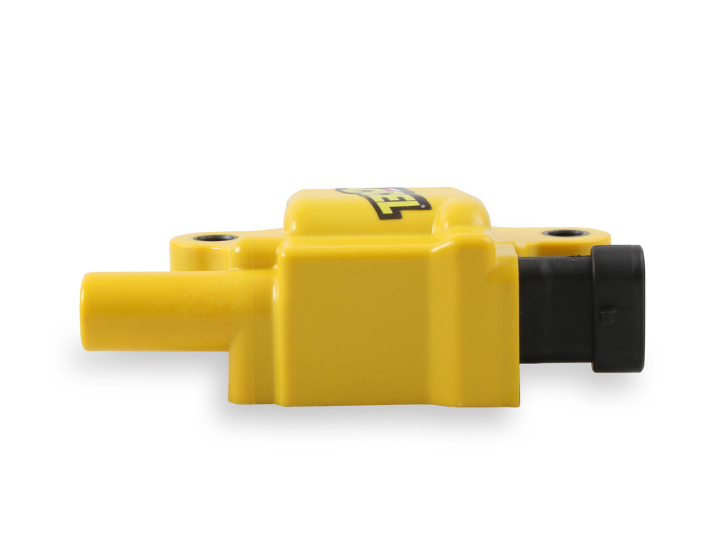 Ignition Coil - SuperCoil GM LS2/LS3/LS7 engines, yellow, Individual - Super Coil for GM LS2, LS3, and LS7