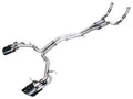 AWE SwitchPath™ Exhaust for C8 Audi RS 6/RS 7 - Diamond Black RS-style Tips
