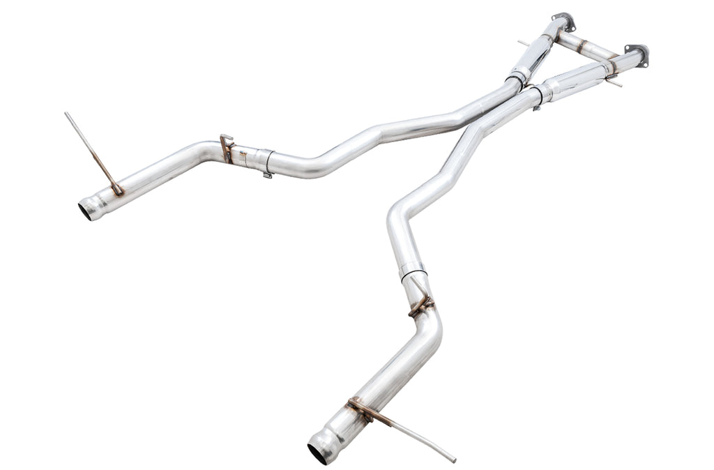 AWE Track Edition Exhaust for Jeep Grand Cherokee SRT and Trackhawk - for use with stock tips