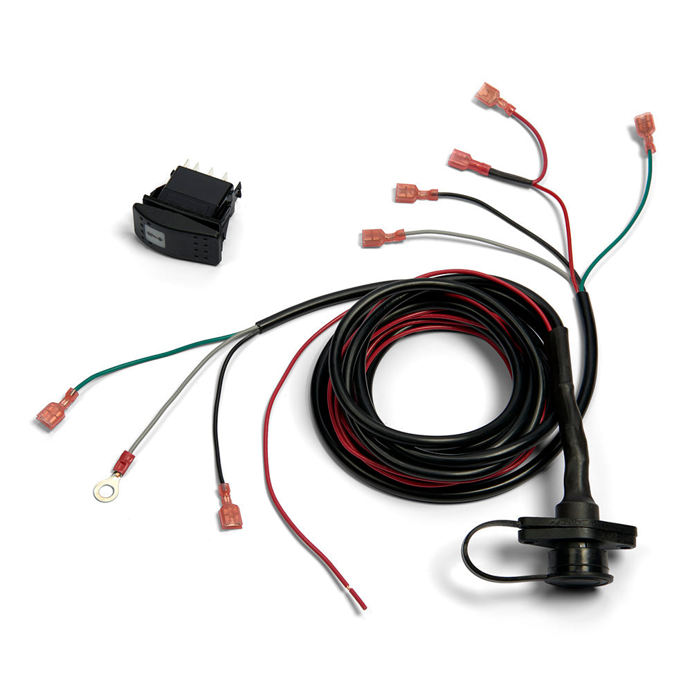 Illuminated Dash Rocker Switch Kit