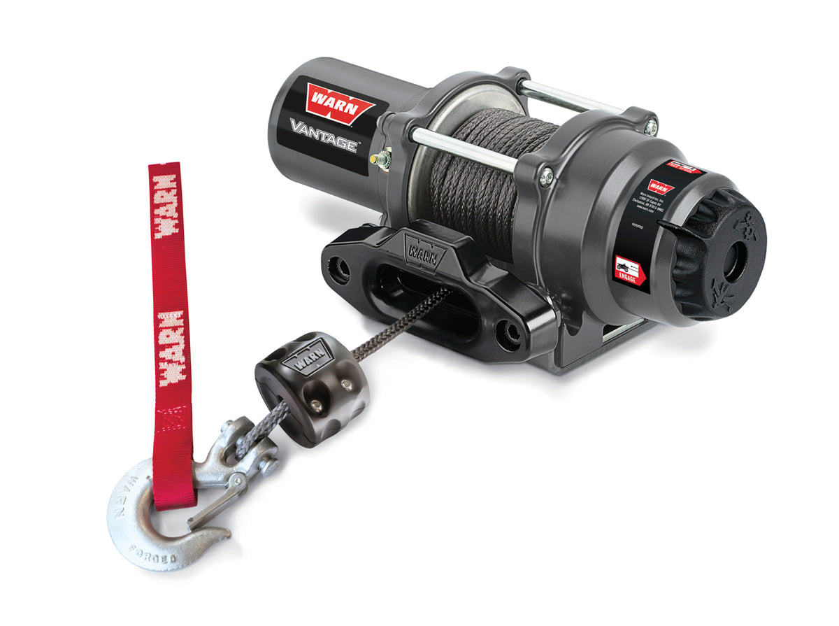 Winch Hook Bump Stop - Black