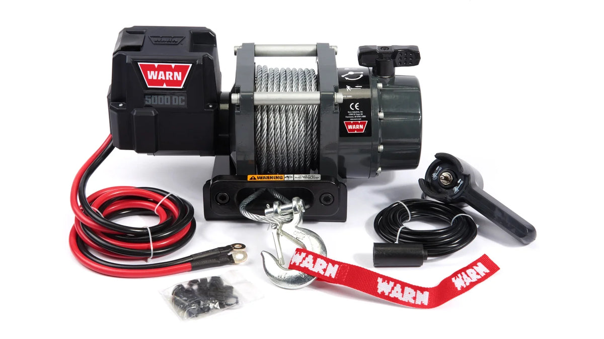 5000 DC Utility Winch