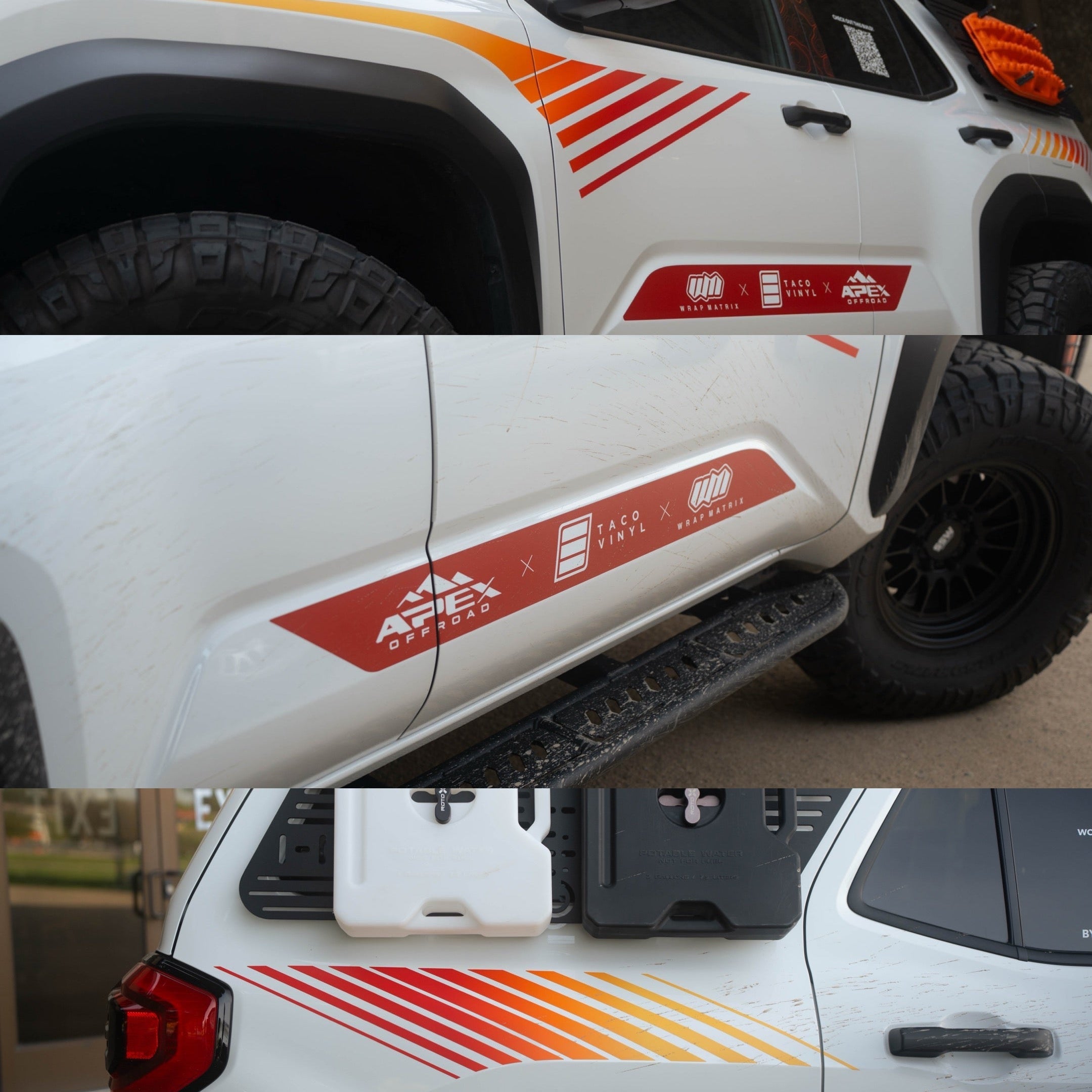2024+ Tacoma/2025+ 4Runner Hyper Stripe Kit