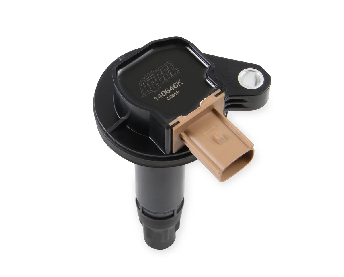 Ignition Coil - SuperCoil-2010-2016 Ford EcoBoost 3.5L V6- 6-Pack (3-Pin)- Black - brand SuperCoil feature advanced bobbin technology