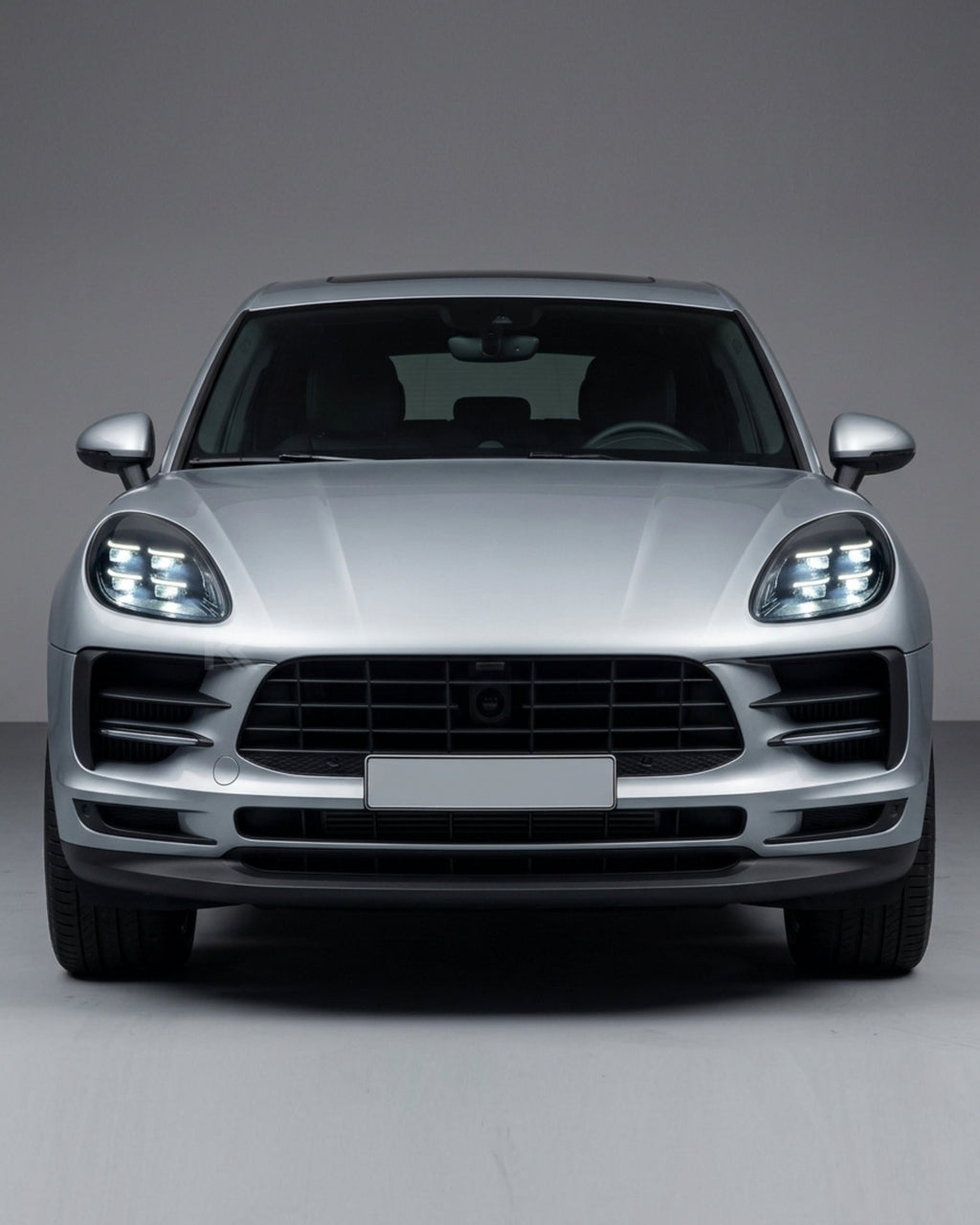 Porsche Macan 95B / 95B.1 LED Headlight Assembly with Daytime Running Lights 2014 - 2020 (Upgrade to 95B.3 Style / Replaces 96463190703)