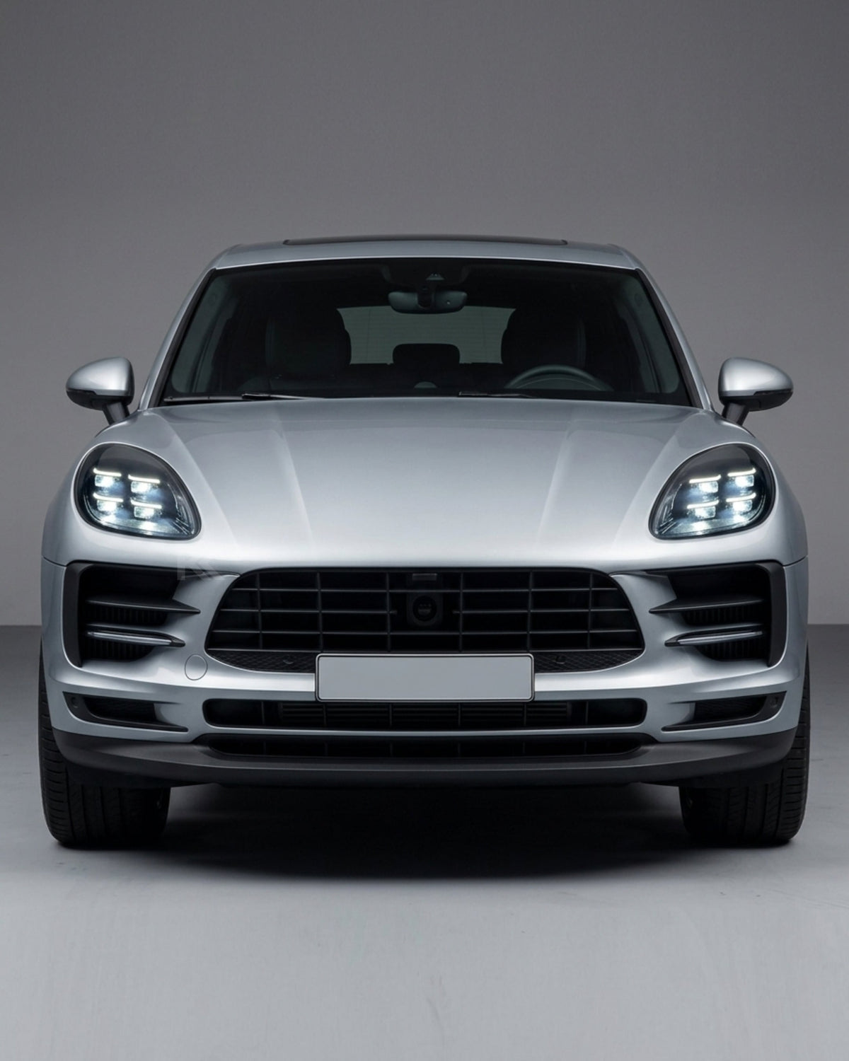 Porsche Macan 95B / 95B.1 LED Headlight Assembly with Daytime Running Lights 2014 - 2020 (Upgrade to 95B.3 Style / Replaces 96463190703)