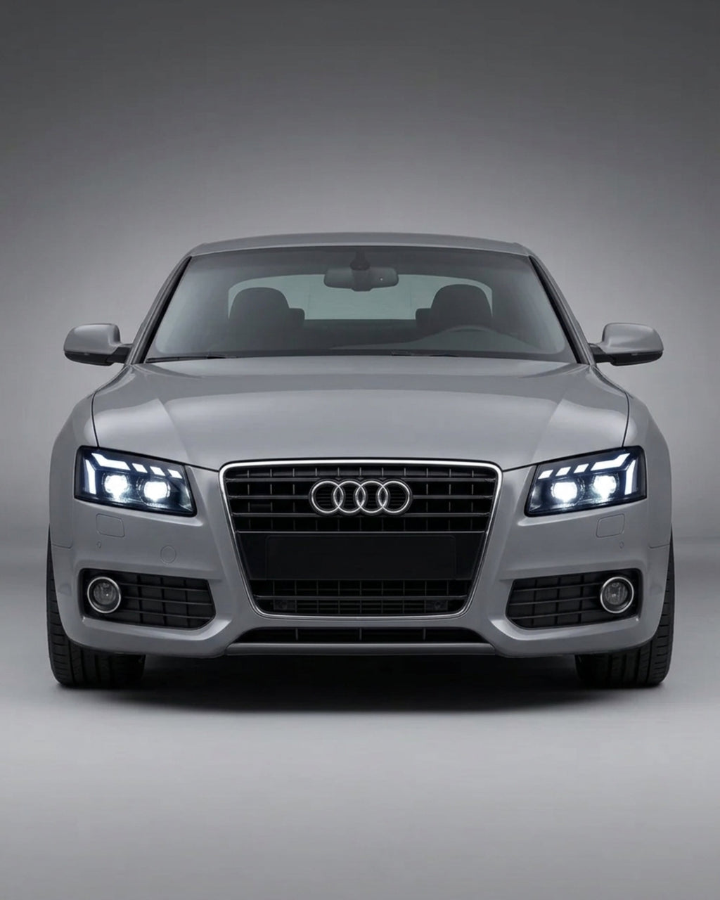 Audi A5 RS Style LED Headlight Assembly with DRL Upgrade 2008 - 2012