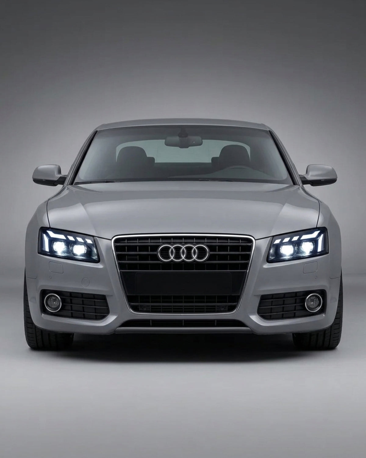 Audi A5 RS Style LED Headlight Assembly with DRL Upgrade 2008 - 2012
