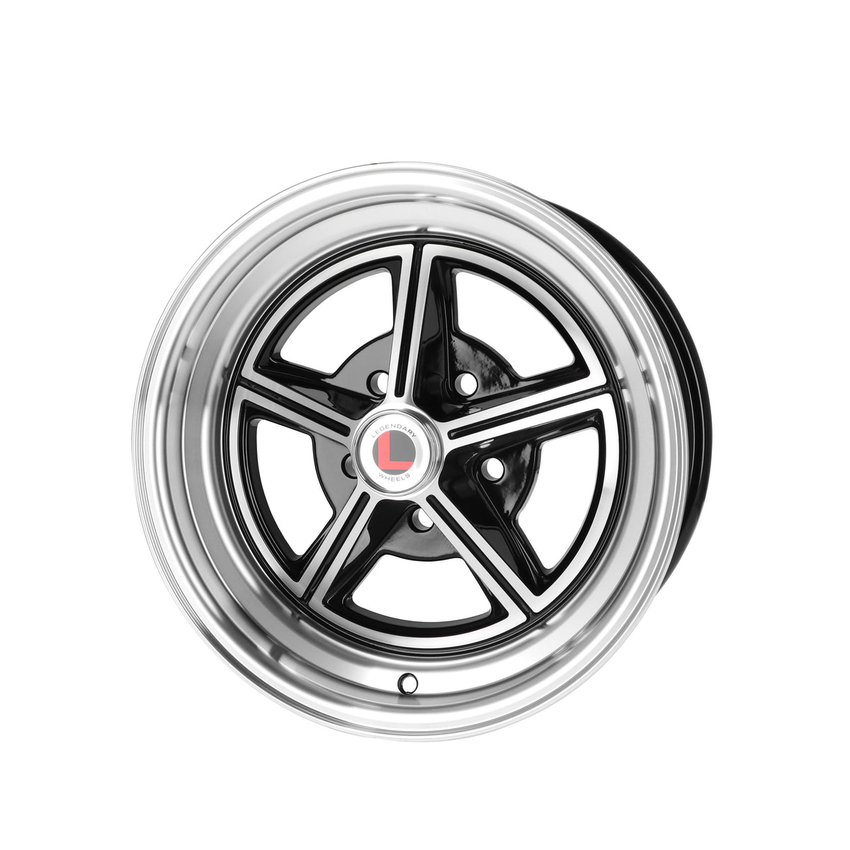 15 x 7 | 5x4.5" / 5x114.3 | 4.25" BS | 7 MM Offset; Verify all wheel fitment specs to your specific application before ordering.