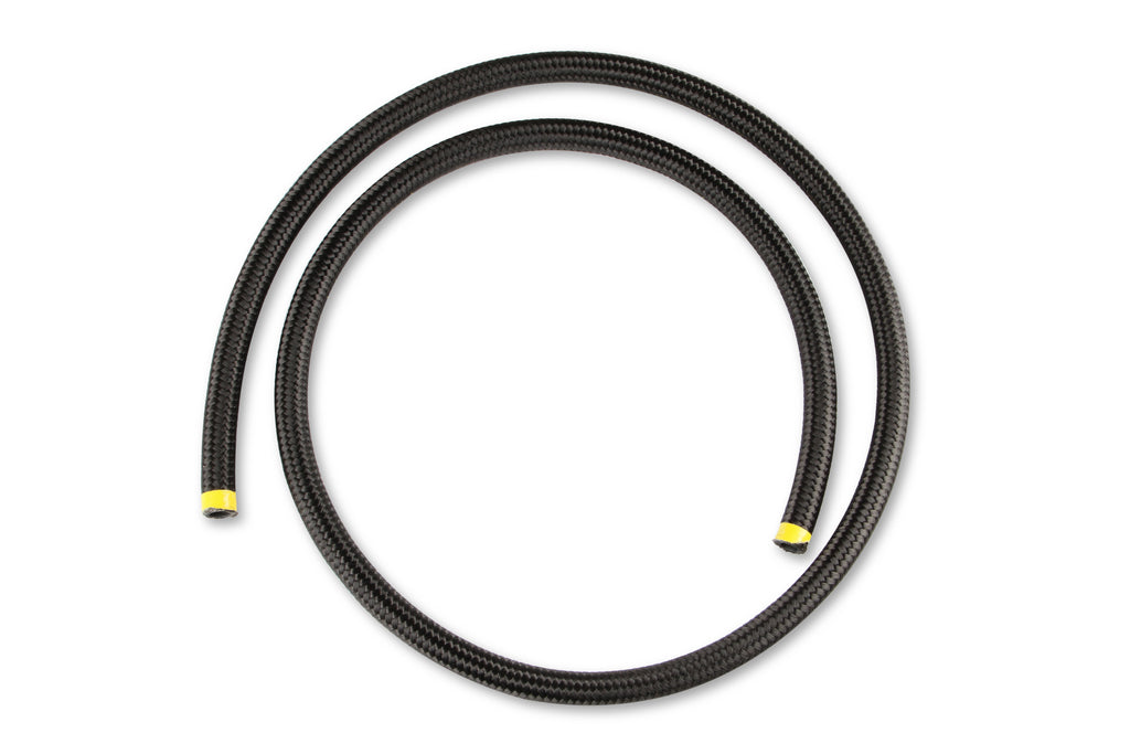 Lightweight Tough Nylon Covered High Pressure Hose. Easy to Cut and Assemble. Accepts Swivel-Seal, Auto-Crimp & Auto-Fit Hose Ends.