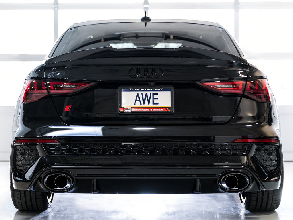 AWE Track Edition Exhaust for Audi 8Y RS 3