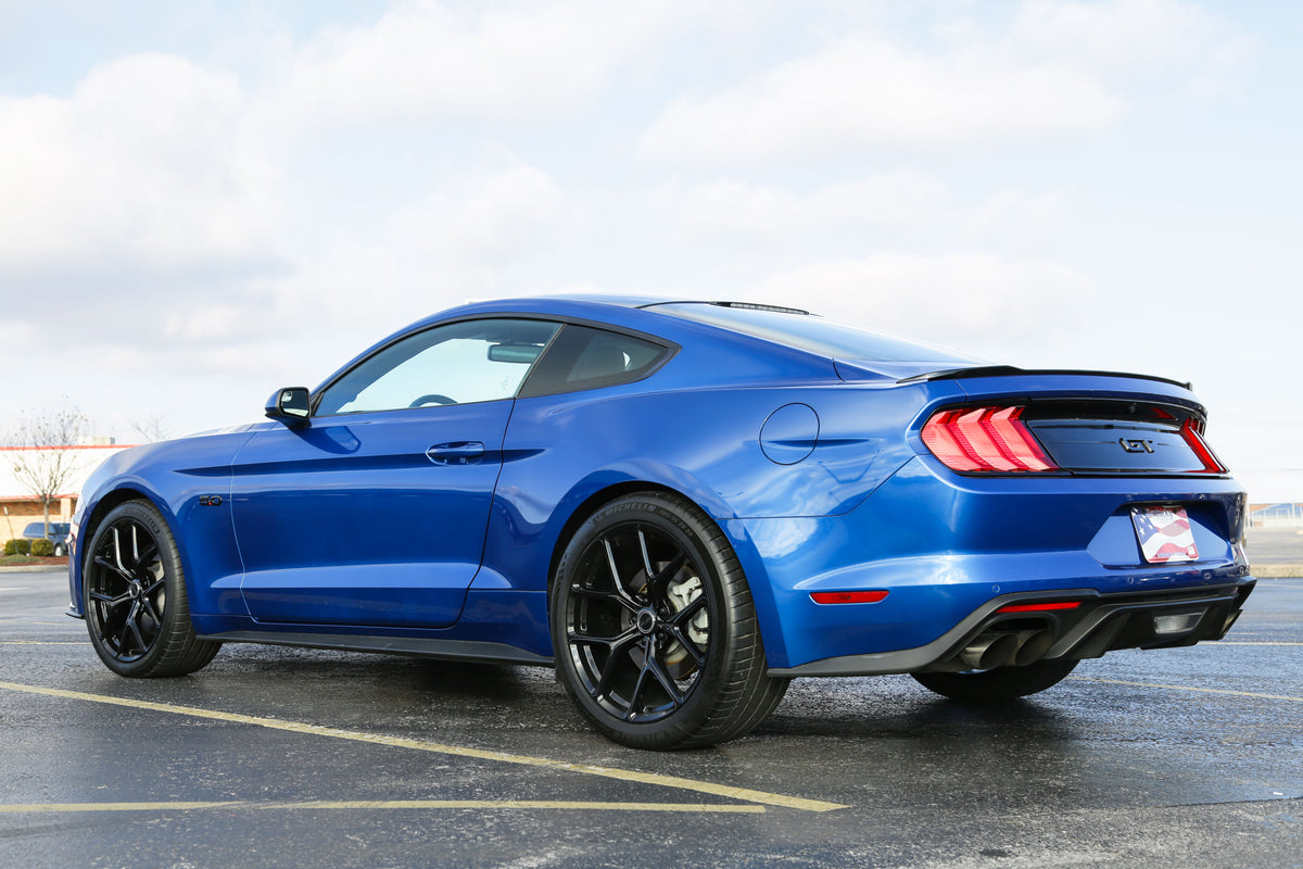 20 x 11 | 5x4.5" / 5x114.3 | 7.94" BS | 50 MM Offset; Verify all wheel fitment specs to your specific application before ordering.