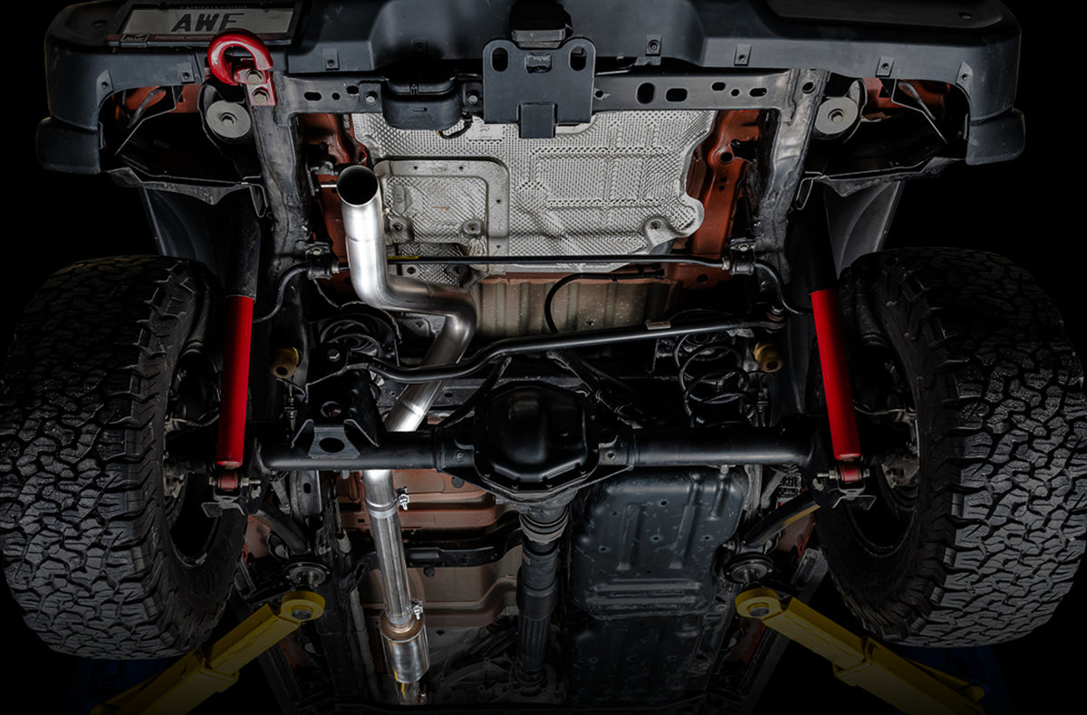 AWE Trail Edition Catback Exhaust for Jeep JL/JLU 3.6L