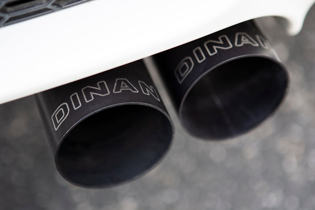 Stainless Steel - Black Tips - E92/E93 - Coupe and Convertible