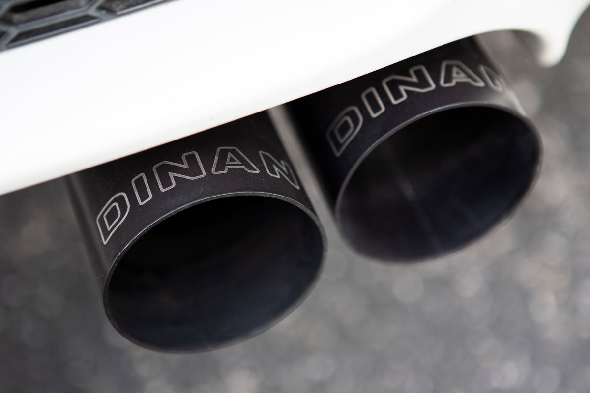 Stainless Steel - Black Tips - E92/E93 - Coupe and Convertible