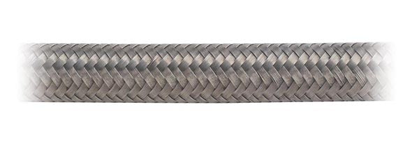 Earl's Premium Racing Hose. Tough Stainless Steel Wire Braid-Protected Synthetic Rubber Hose.  Easy to Cut and Assemble.