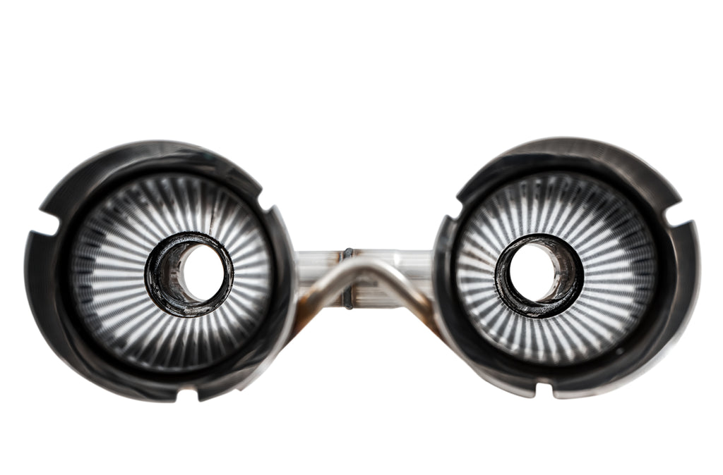 AWE Touring Edition Exhaust for Jeep Grand Cherokee SRT - Chrome Silver Tips