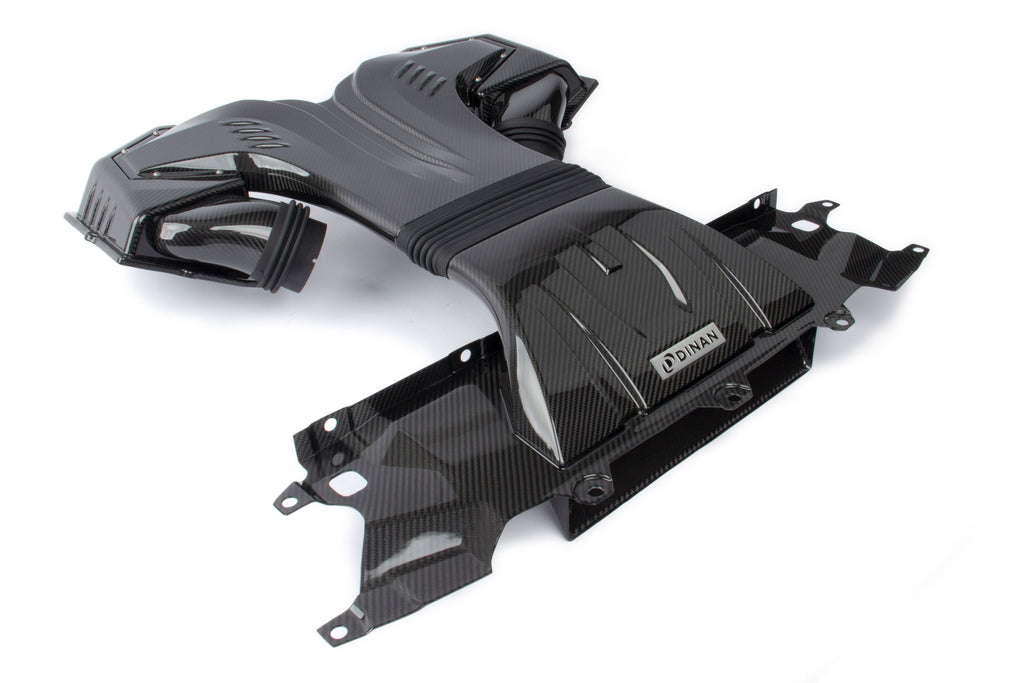 Closed Intake / Black Exhaust / X-Pipe / Springs + Bumpstops / ZF8 Pedal Pads