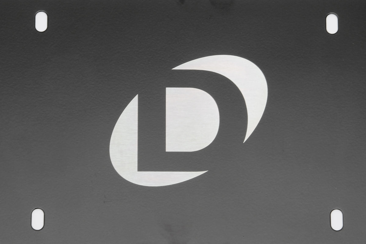 Stainless Steel - Centered Logo
