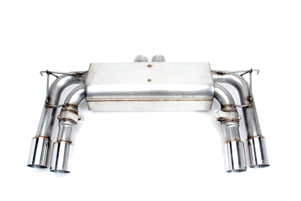 Stainless Steel - Polished Tips - F85/F86
