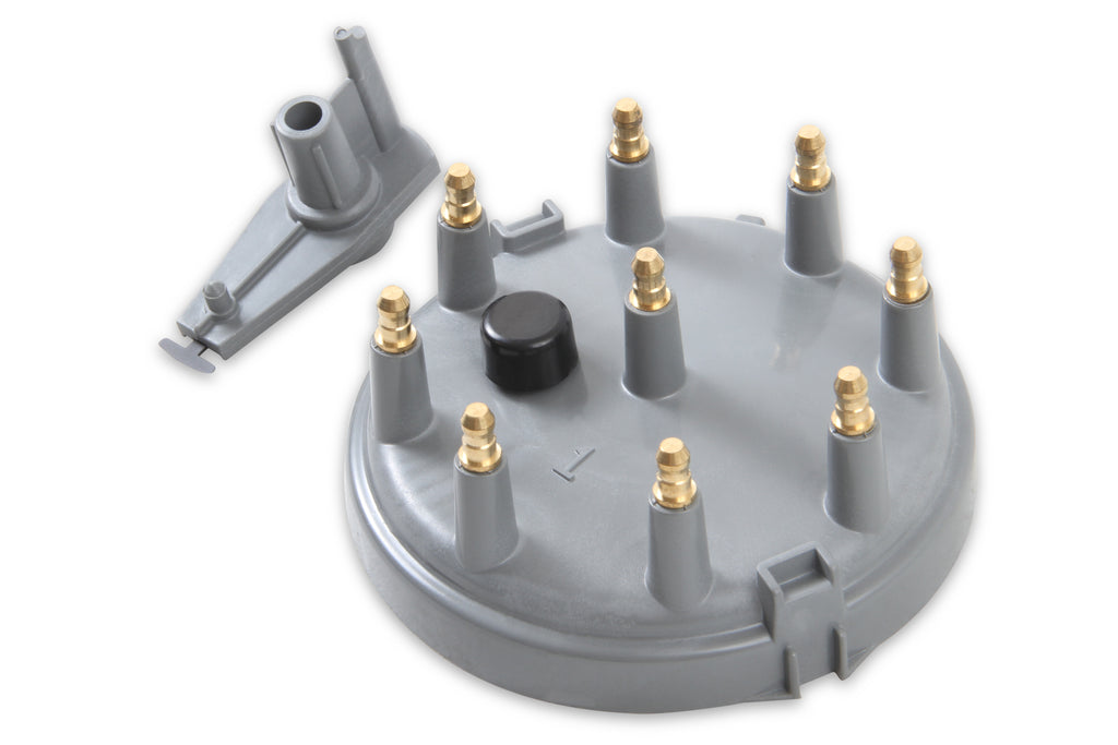 Cap & Rotor Kit - for HEI Style Distributor - Gray - 8234, Cap and Rotor Kit, Gray, HEI Style, Kit