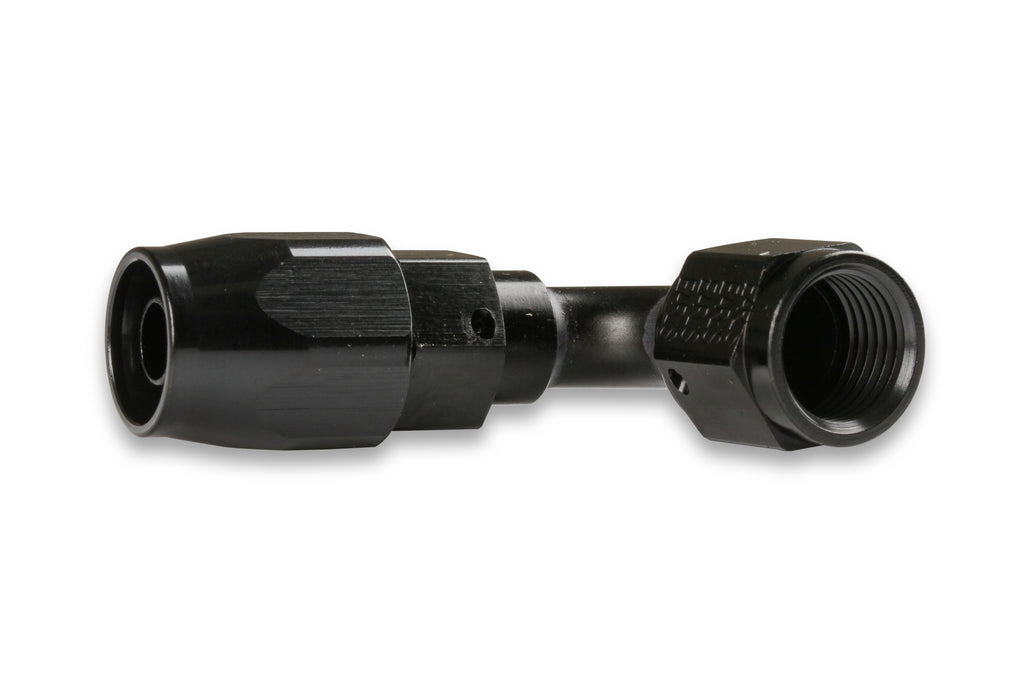 Earls 90 Degree Swivel-Seal® Hose End AN -8 - Black