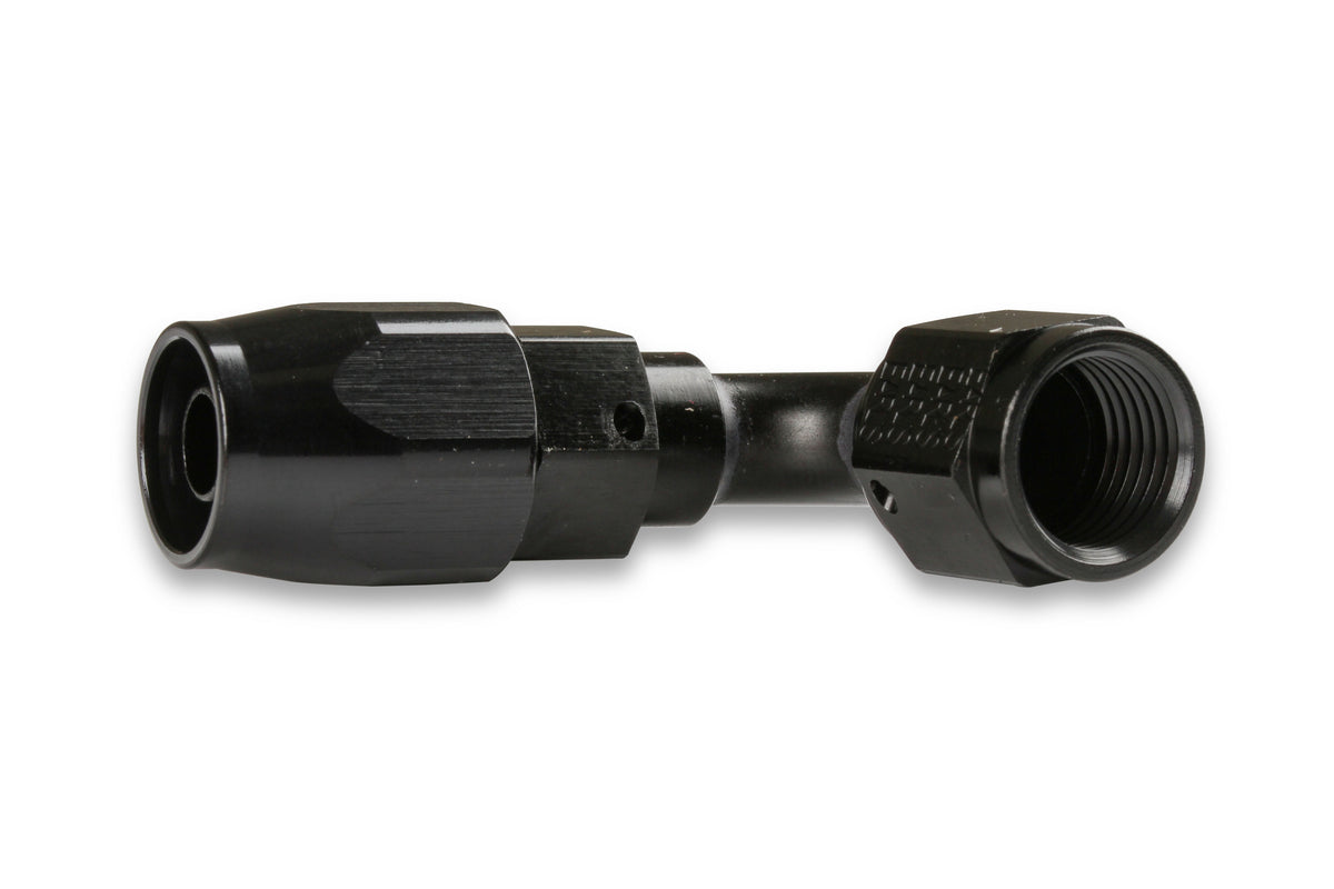 Earls 90 Degree Swivel-Seal® Hose End AN -8 - Black