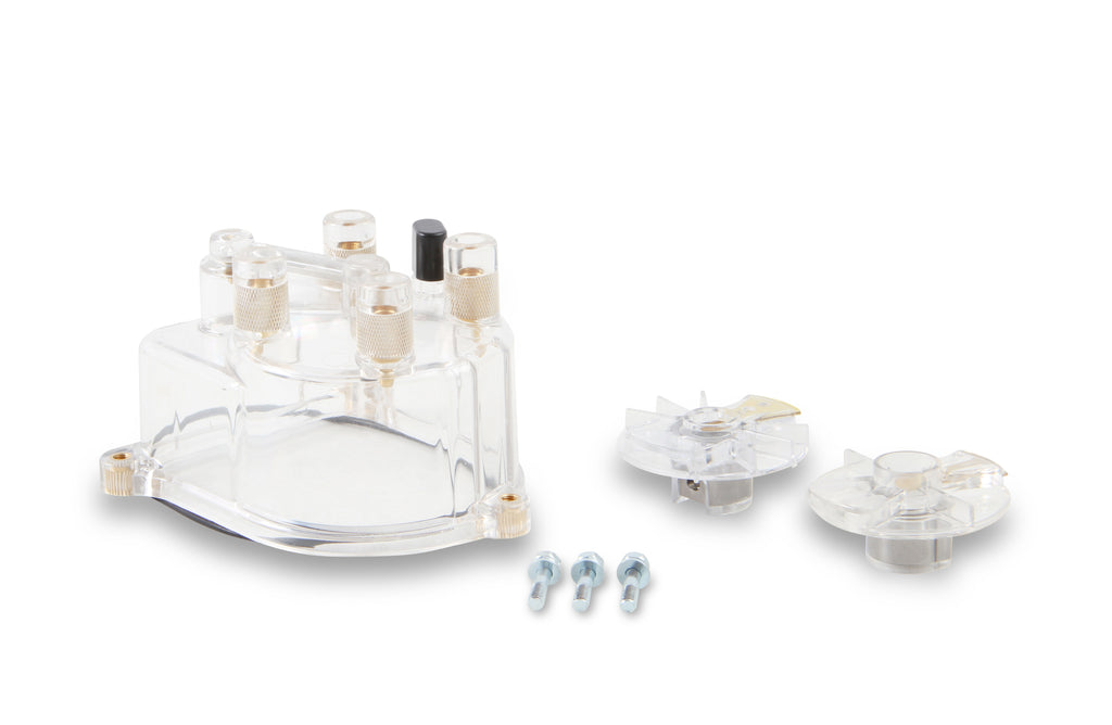 Distributor Cap - Acura / Honda - Kit - Clear - 11069, Distributor Cap, Clear, Honda, Each