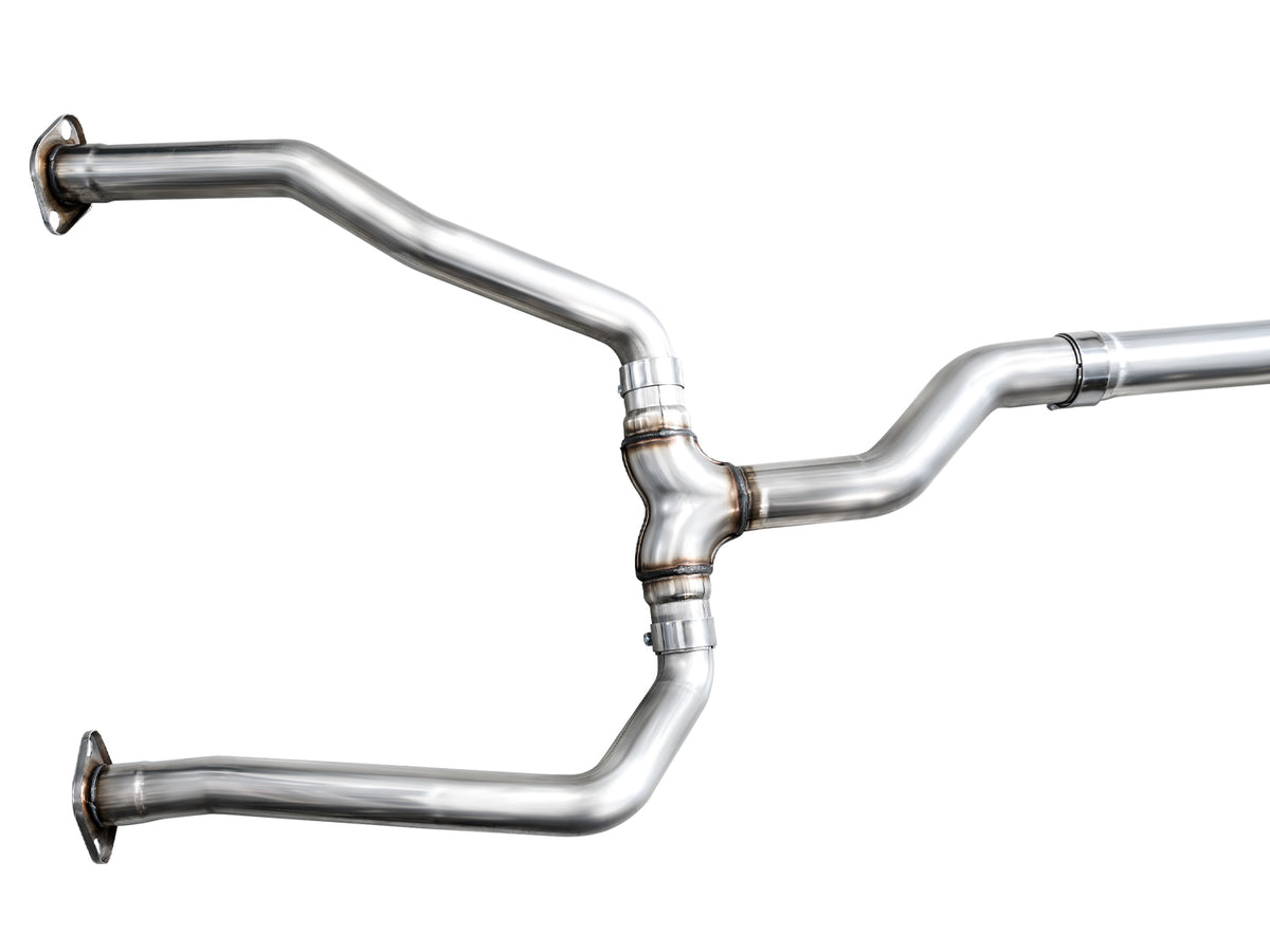 AWE 0FG Exhaust for 3rd Gen Toyota Tundra - BashGuard™ Only