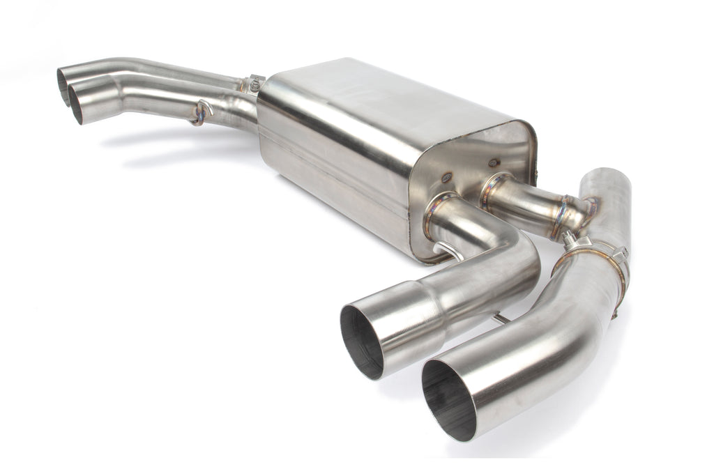 Stainless Steel - Black Tips - F97/F98