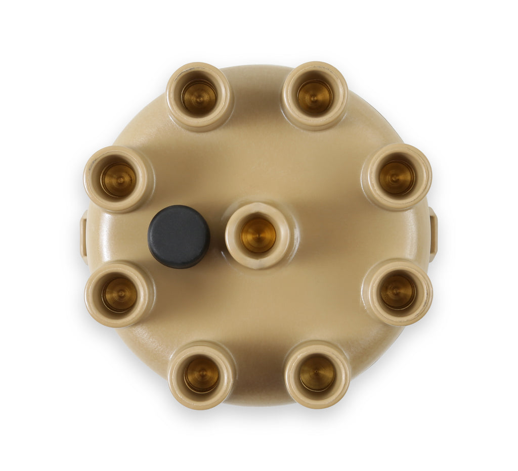 Distributor Cap & Rotor - Socket Style - Tan - 8320, Cap and Rotor Kit, Tan, Socket Style, Kit