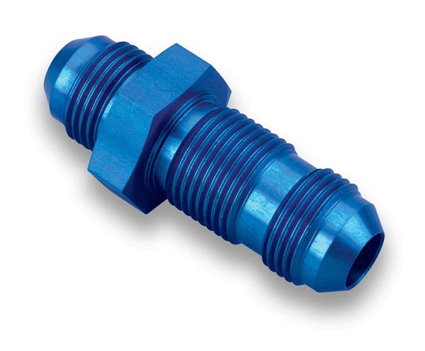 Blue Anodized Lightweight Aluminum Construction. Available for Any Plumbing Situation And Many Custom Applications.