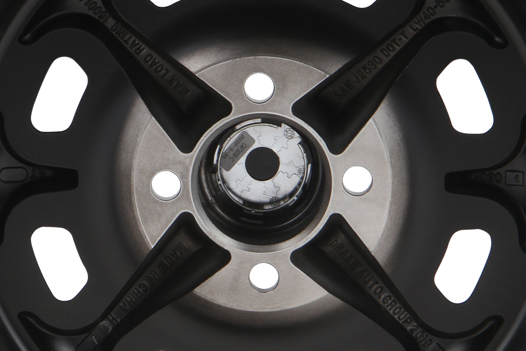 15 x 6 | 4x4.25" / 4x108 | 3.75" BS | 5 MM Offset; Verify all wheel fitment specs to your specific application before ordering.
