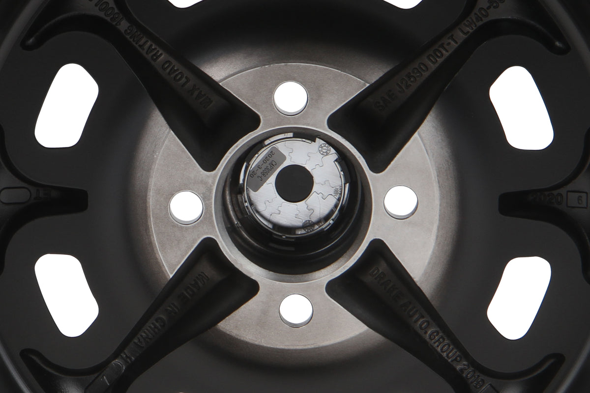 15 x 6 | 4x4.25" / 4x108 | 3.75" BS | 5 MM Offset; Verify all wheel fitment specs to your specific application before ordering.